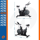 BIKE SPINNING MAGNETIC ERGOMETRICA 11.0 E35 ACTE