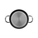 Caçarola Inox com Tampa de Vidro Black Rock 24 cm 4,1 L – Mimo Style