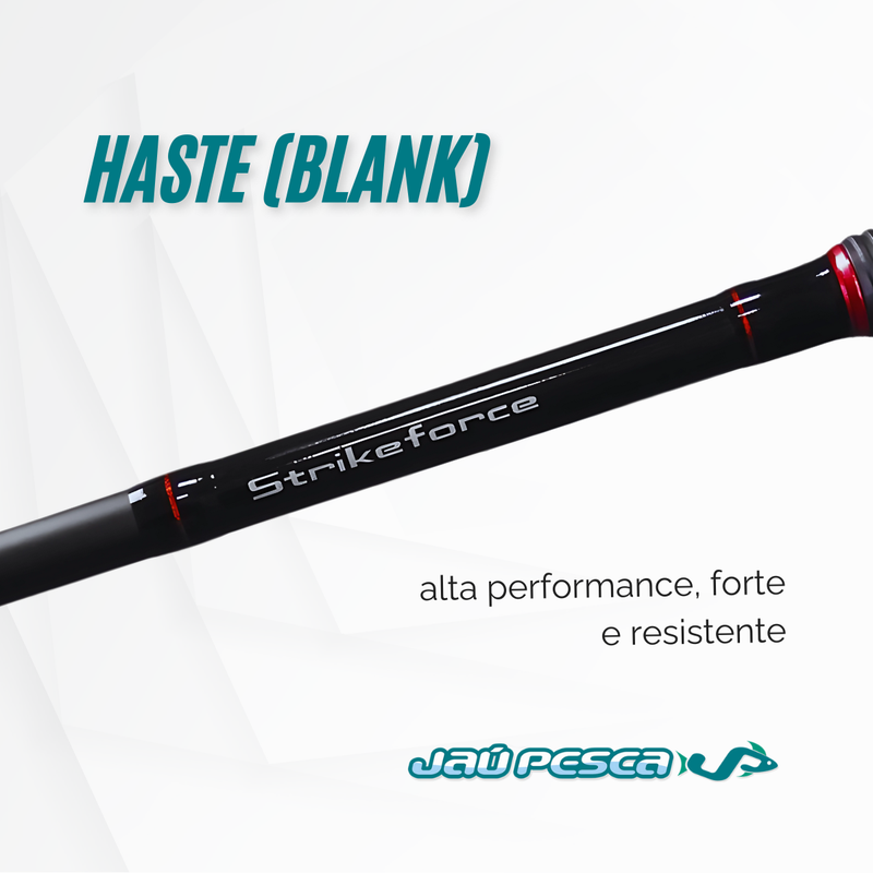 Vara Molinete Strike Force SFS-602 MRS-BR 1.83m 8-17lb -