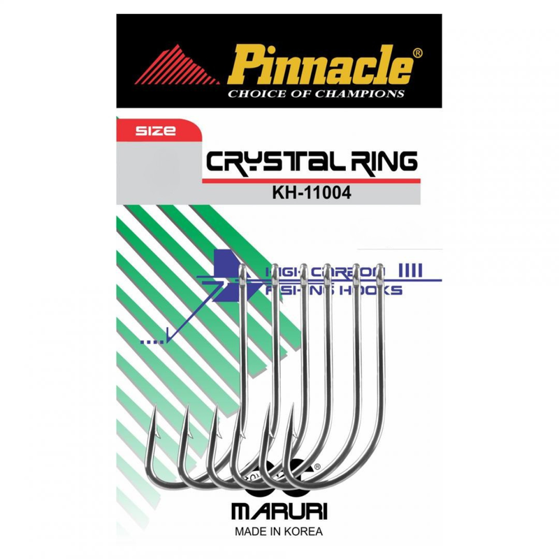 Cartela Anzol Crystal Ring KH11004 Maruri