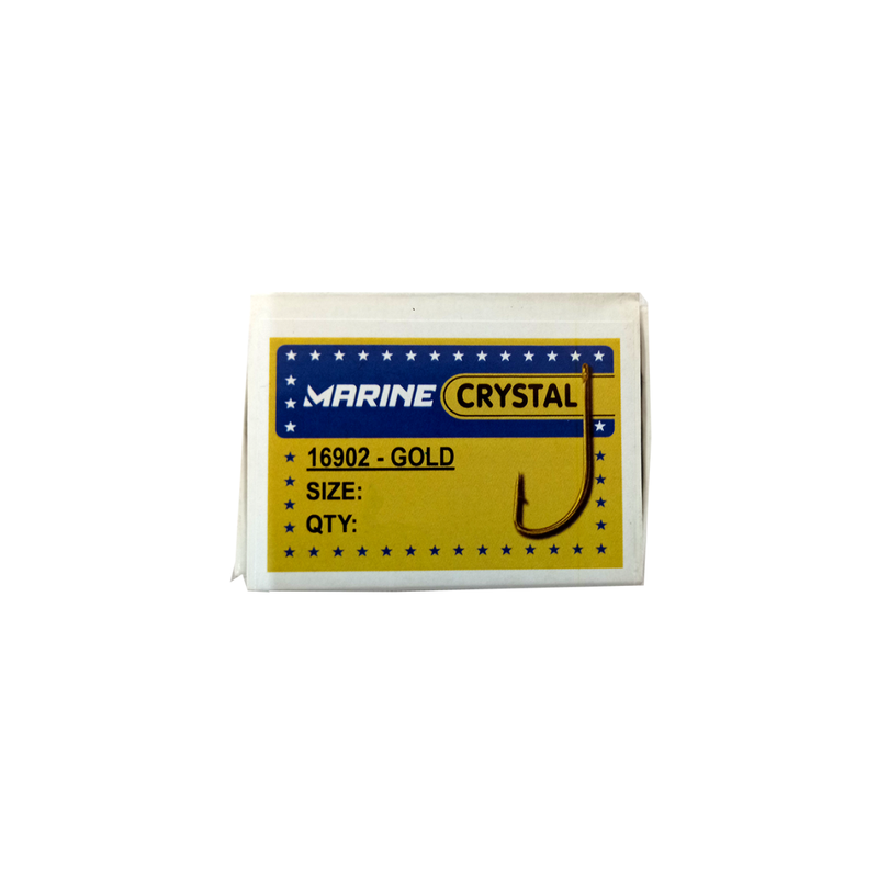 Caixa Anzol Crystal Gold 16902 Marine Sports
