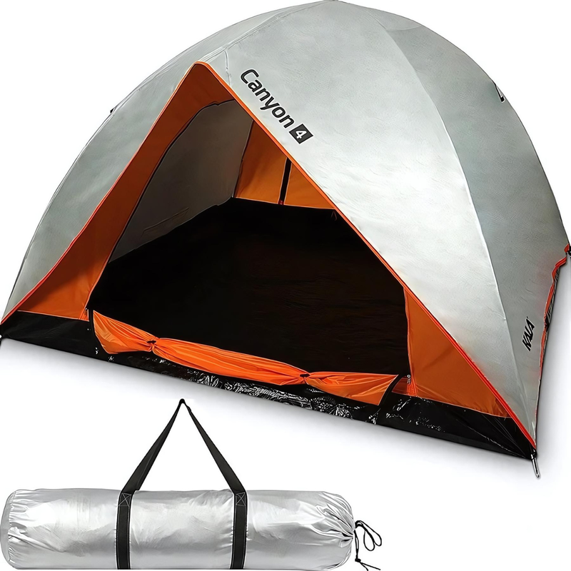 BARRACA CANYON KALA 4 PESSOAS
