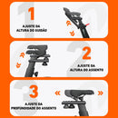 Bike Spinning 8Kg BSP8  Magnética com Bluetooth Acte
