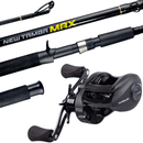 Kit Vara New Tamba Max 30-60lbs + Carretilha BlackTamba BT11 10+1 Rolamentos 8kg Drag - Maruri