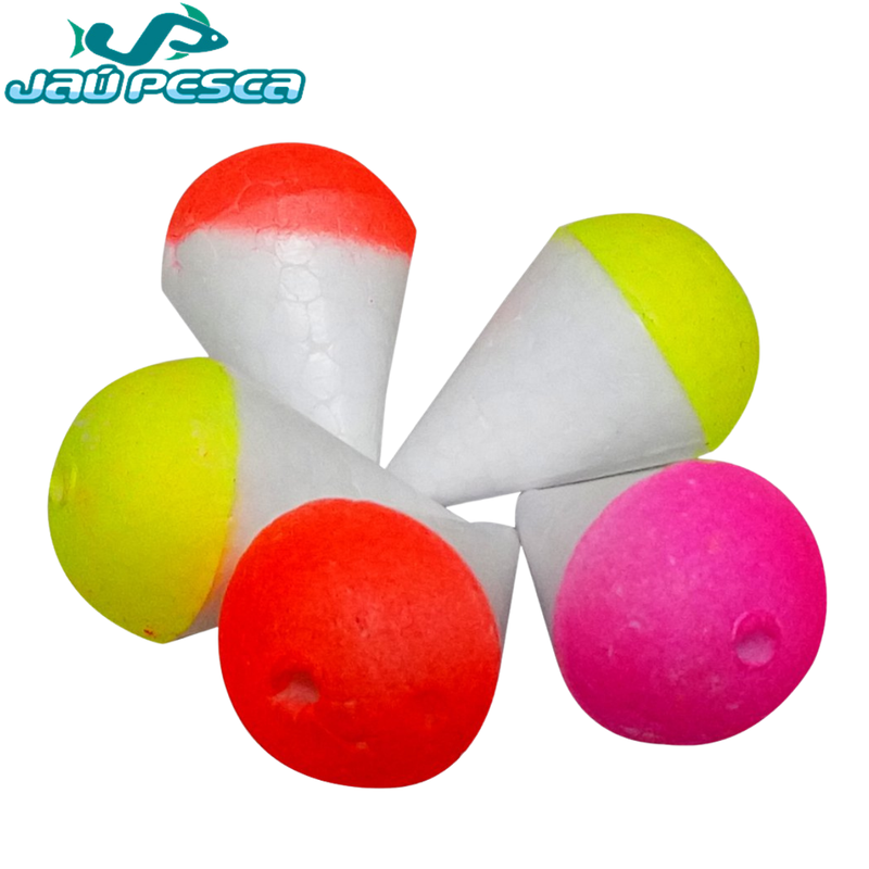 Kit de Pesca 04 Vara + Molinete Maleta Saquinho e Racao Albatroz