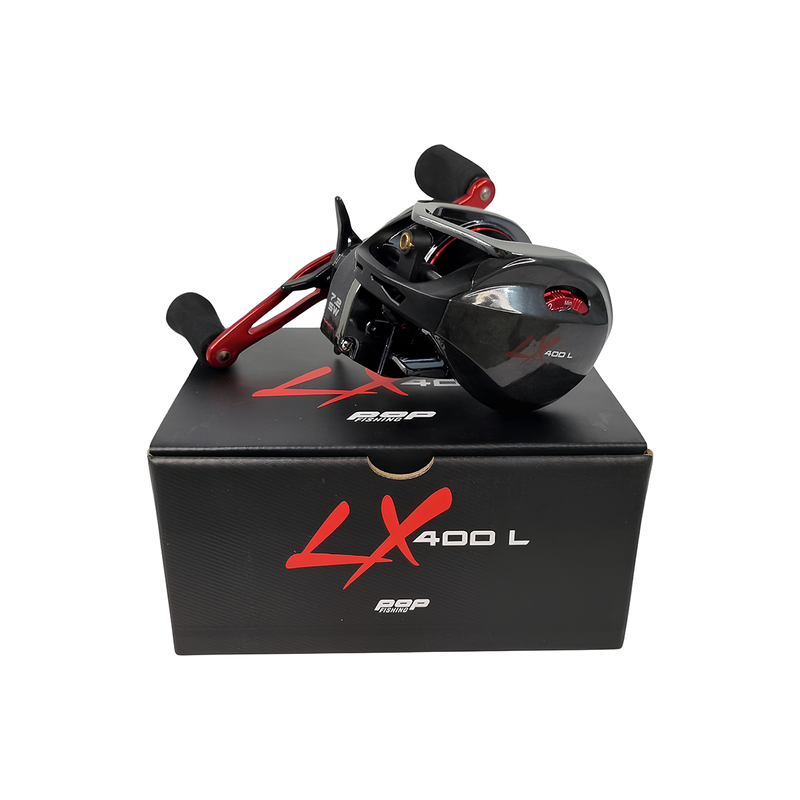 Kit Pesca Vara Carretilha JP TAMBAQUI PRO 2,10 + Carretilha LX400 Esquerda + Linha Multi