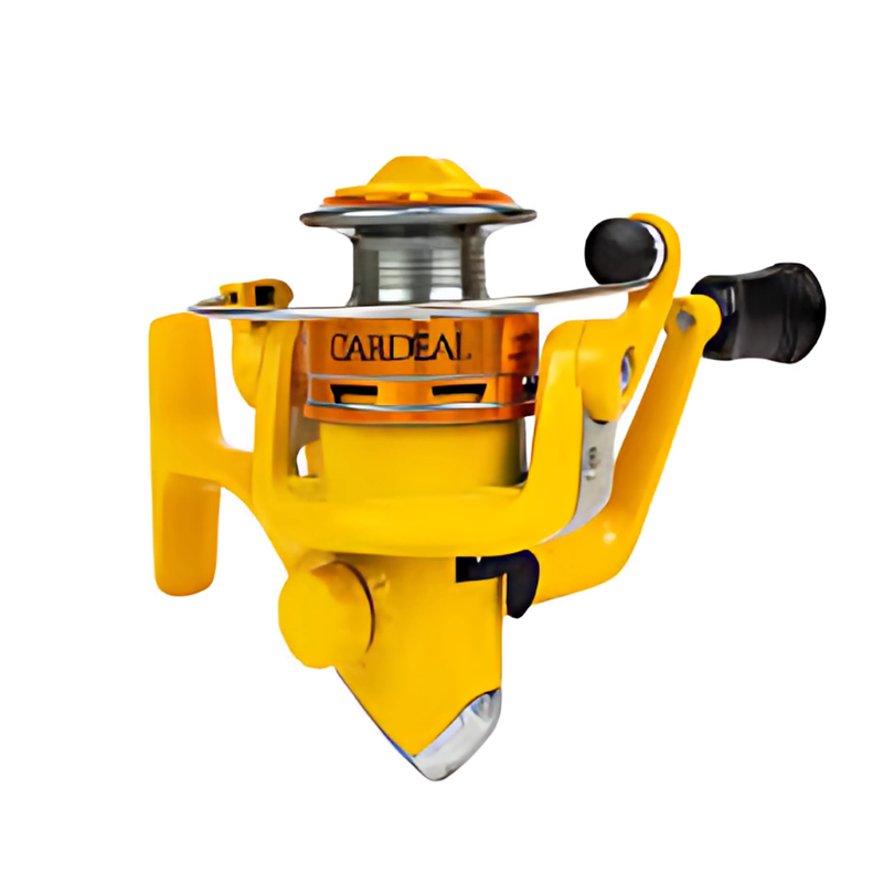 Molinete Micro CARDEAL Aluminio 3 Rolamentos 5.2:1 Albatroz