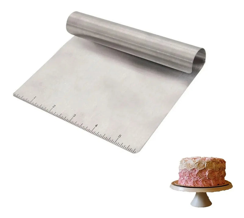 Espátula De Inox p/ Massas e Legumes