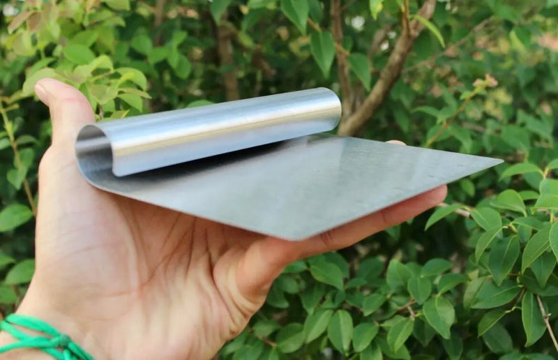 Espátula De Inox p/ Massas e Legumes