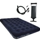 Colchão Casal Inflavel E Inflador Manual