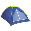 Kit Camping Barraca 3 + Colchão Casal e Enchedor Jaú Pesca
