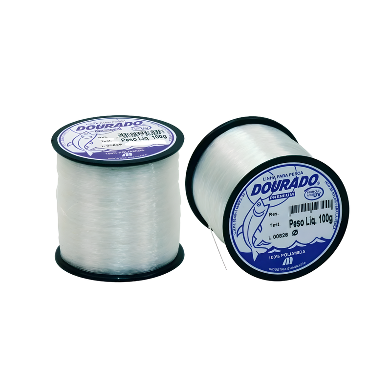 Linha Mono DOURADO 100 Gramas Mazzaferro