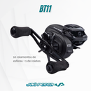 Carretilha Black Tamba BT11 - Maruri