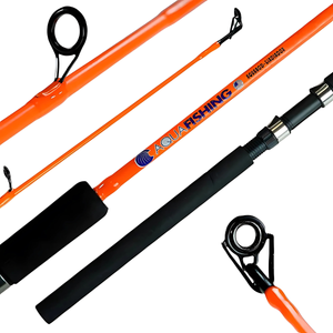 Vara Molinete Gladiador Carbono 2 Partes