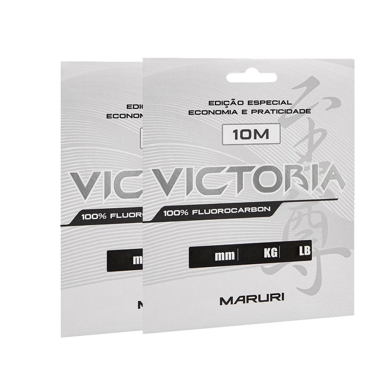 Linha Victoria Fluorcarbon - 10m