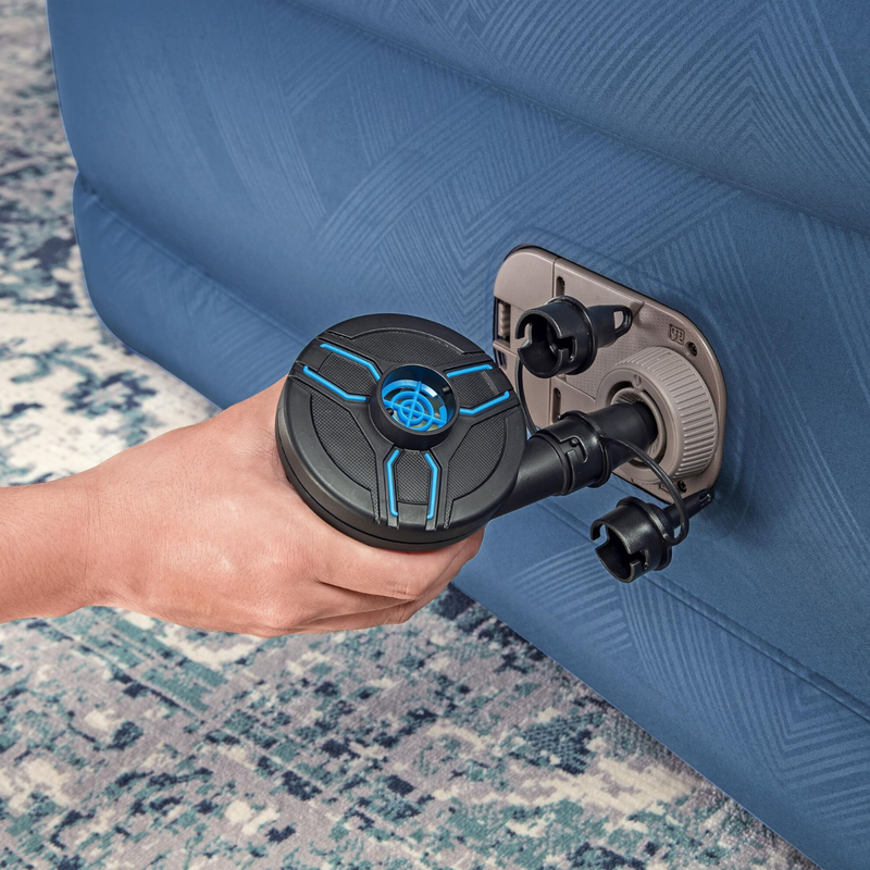 Colchão Inflável Casal Queen Fortech Snugable Bomba Embutida Bestway