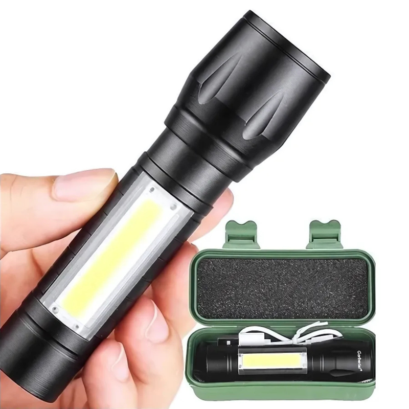 Lanterna Mini USB Charge Ref 89001