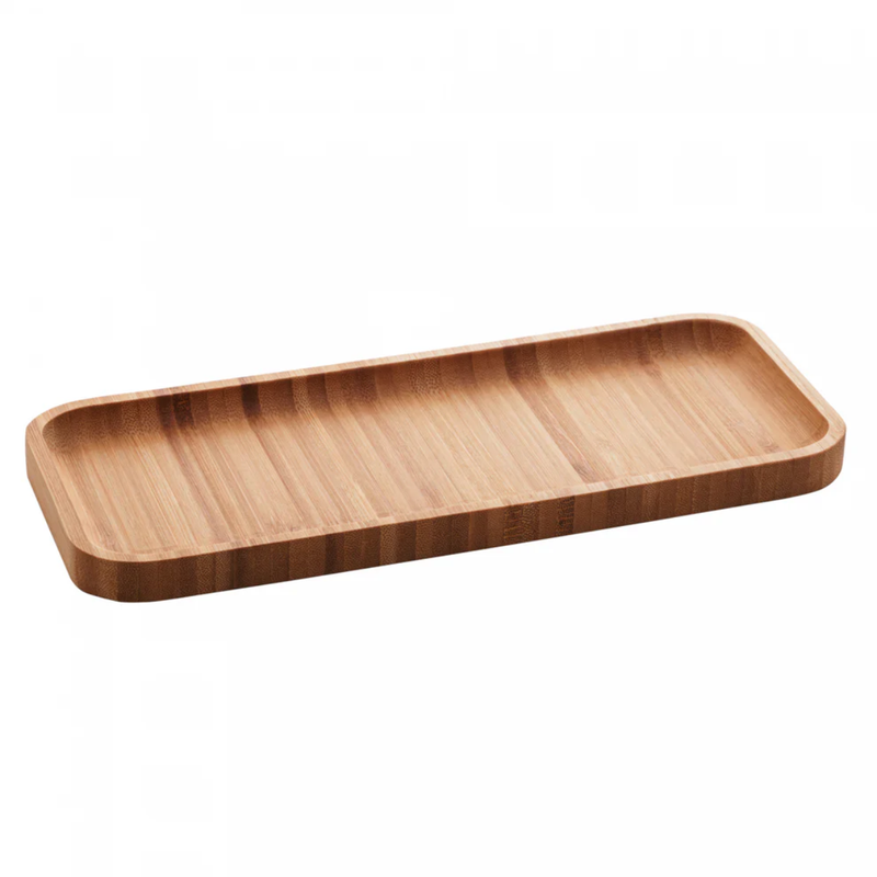 Bandeja de Bambu  Hire 28cm x 11cm x 1,5cm - Lyor