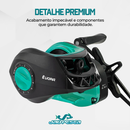 Carretilha Hg Evora Acqua Drag 5kg 3 Rolamentos