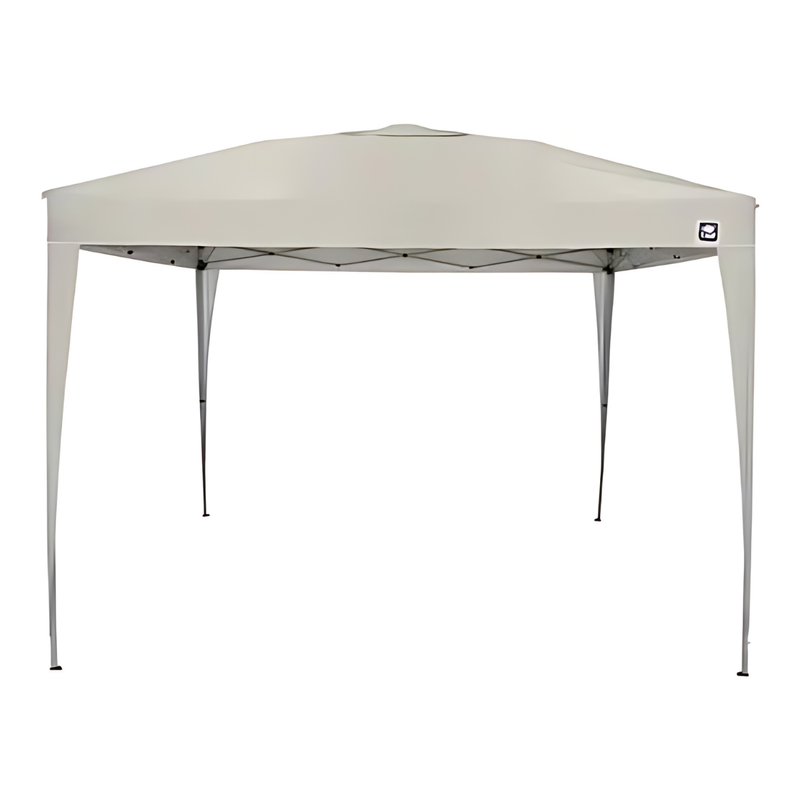 Tenda Gazebo Dobrável 3m X 3m Bege Em Poliéster Bel Praia