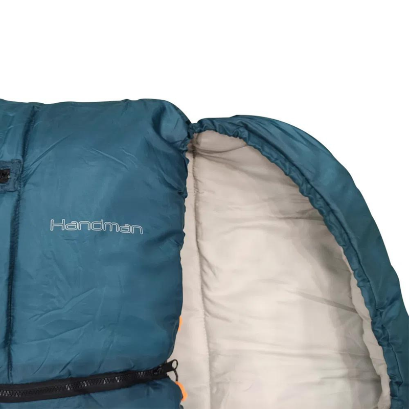 Saco de Dormir HANDMAN 10ºC c/ Ziper Verde NTK