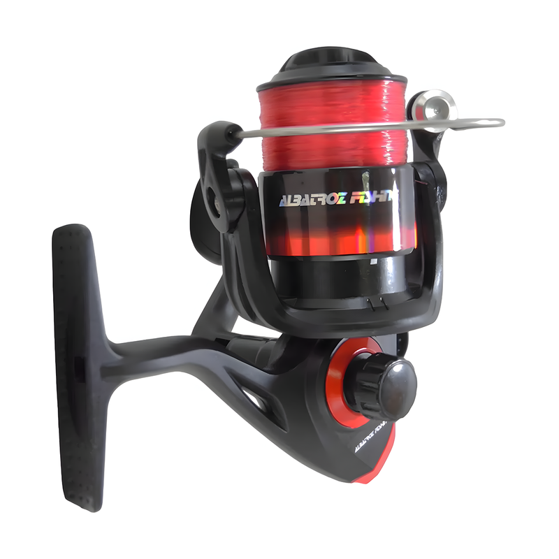 Molinete Albatroz LP50 Vermelho