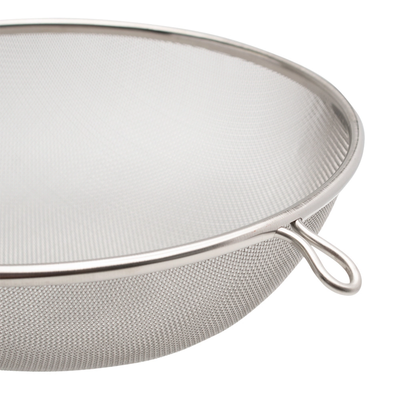 Peneira Aço Inox 24cm - Mimo Style