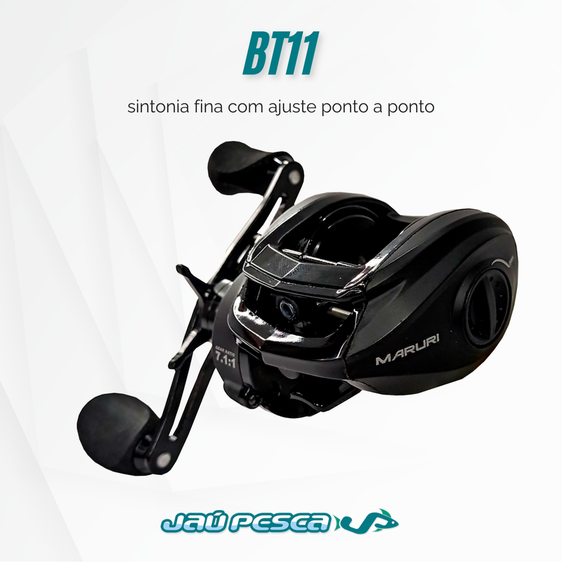 Carretilha Black Tamba BT11 - Maruri