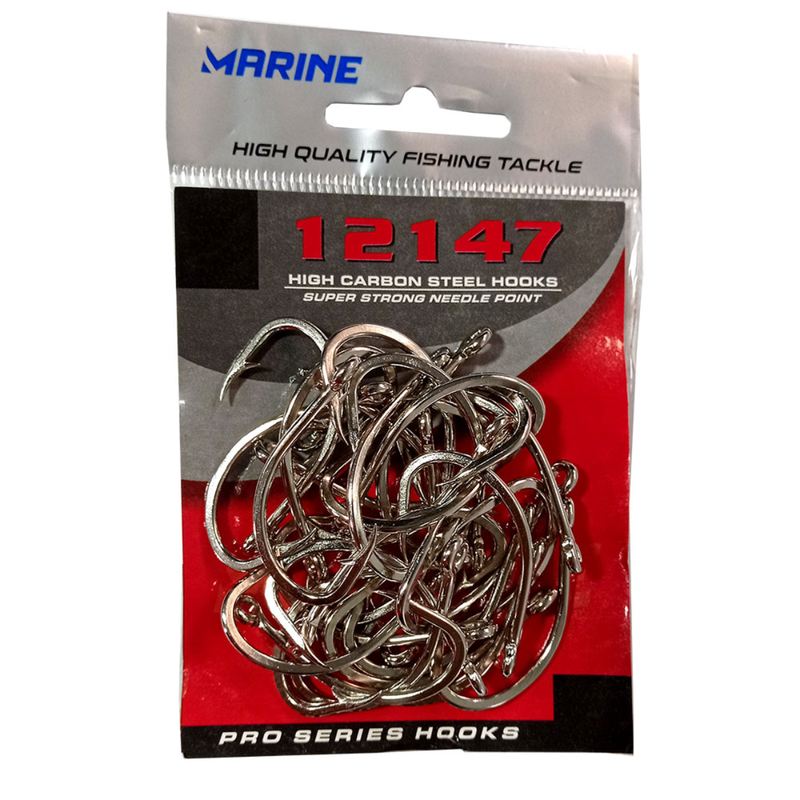 Cartela Anzol 12147 High Carbon Steel Marine Sports