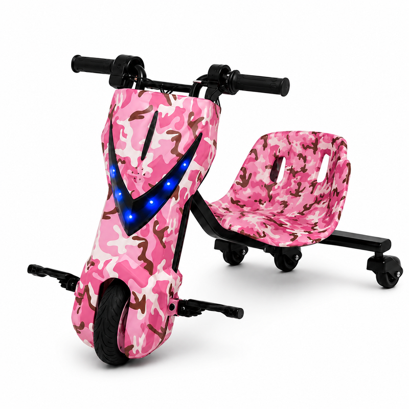 Triciclo Elétrico Drift Extreme - Zippy Toys