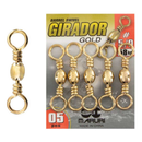 Cartela De Girador Gold Maruri