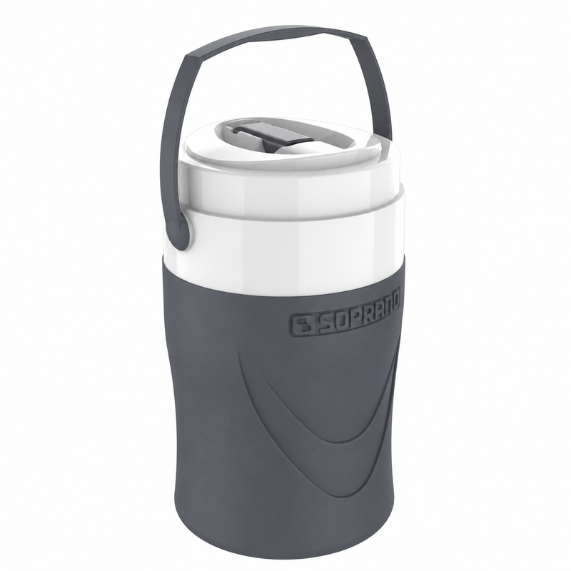 Botijão Termico Everest 2 L Cinza - Soprano