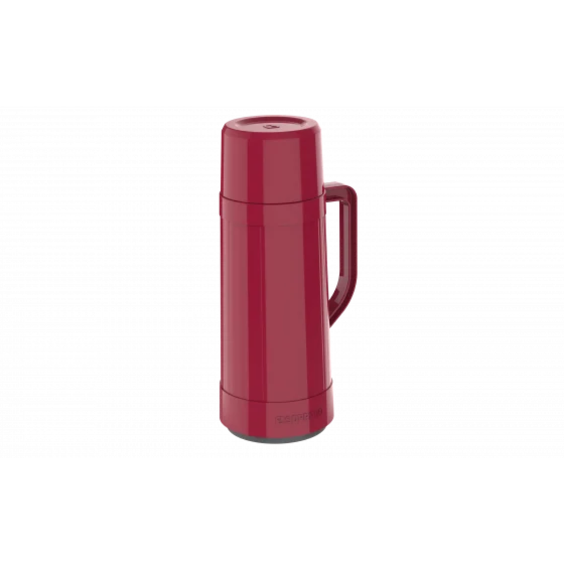 Garrafa Térmica Topázio 1L - Soprano - Vermelho