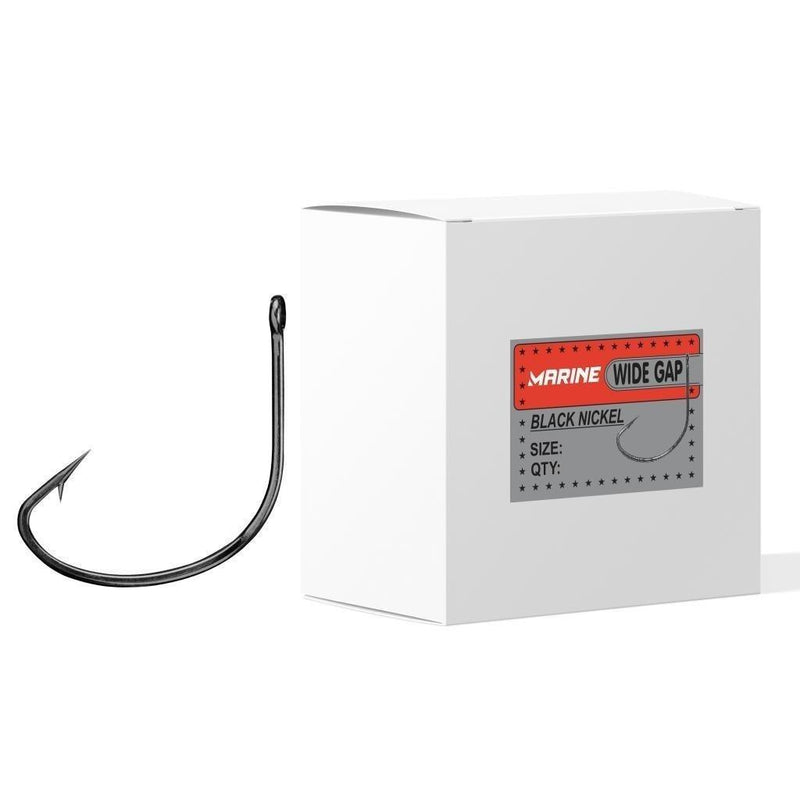 Caixa Anzol Wide Gap Black Nickel Marine Sports