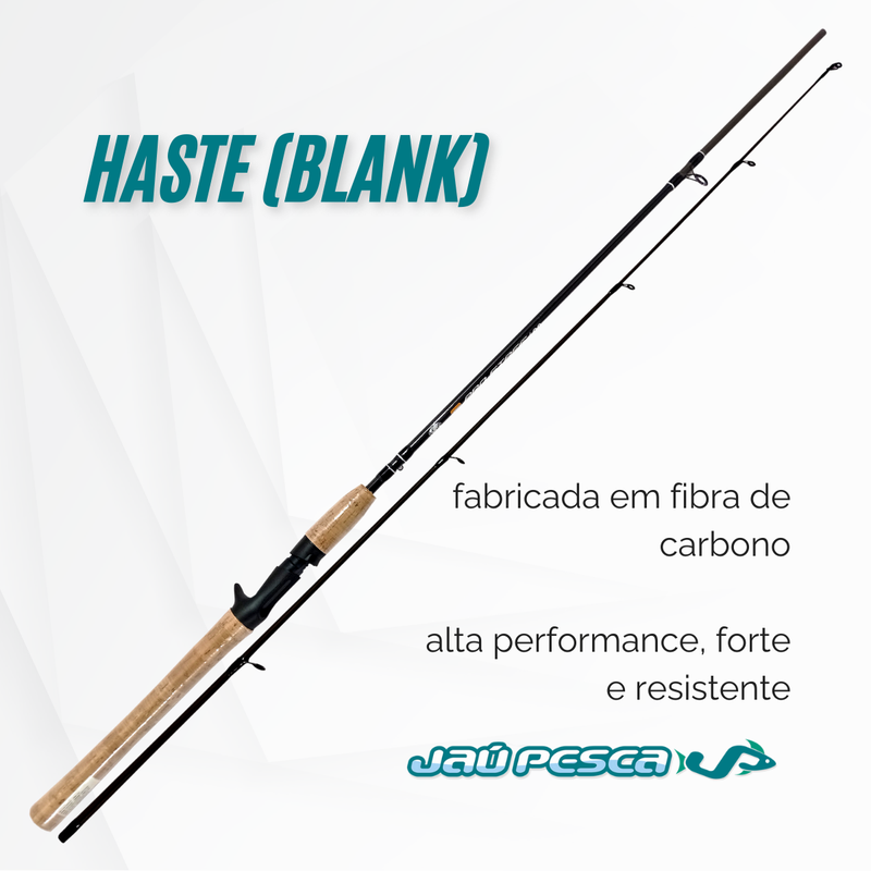 Vara Molinete PRO STAFF I S602 1,80mt 8-17LBS Albatroz