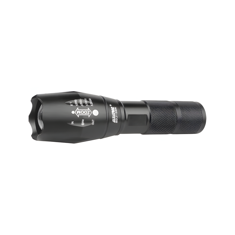 Lanterna Tatica Recarregavel SDJ-36N Led T6 10W AF