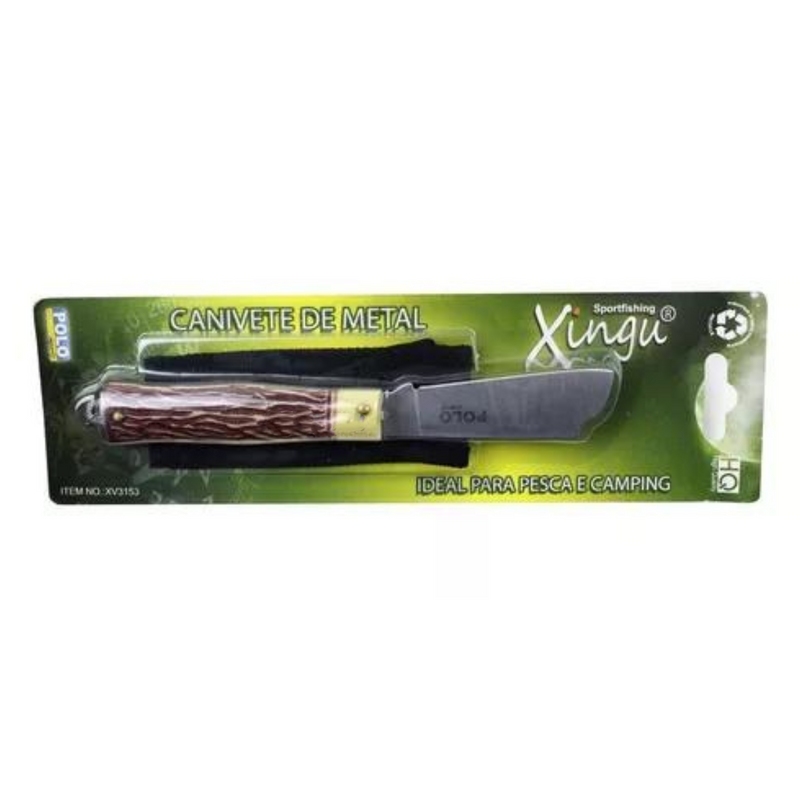 Canivete De Metal - Xingu XV3153