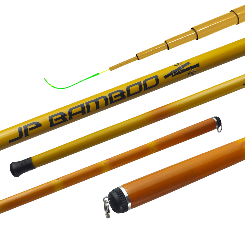 Kit ML Vara Telescópica JP Bamboo - Jaú Pesca