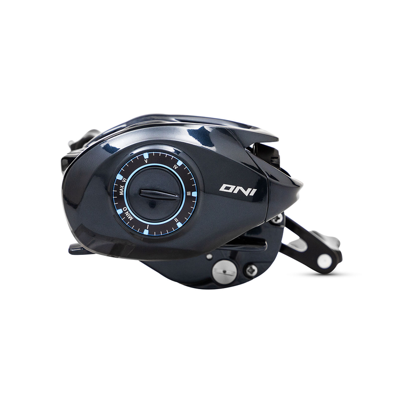 Kit de pesca Vara Arcadium 2,70m + Carretilha Maruri ONI 8.1:1 6kg Direita  + Linha Mono