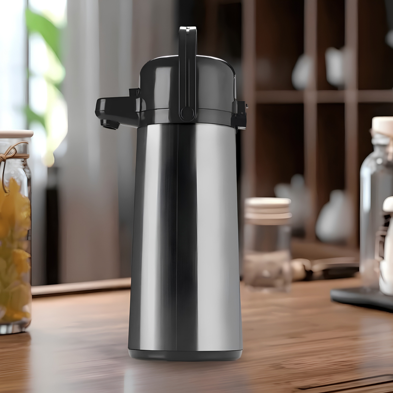 GARRAFA AIR POT 1,8 L INOX