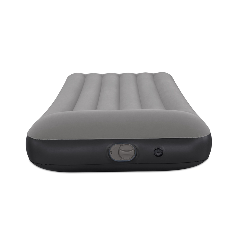 Colchão Inflável Twin Tritech USB 1,88m x 99cm x 30cm c/ Bomba Embutida USB Bestway 671BQ