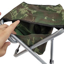 Banqueta Metal 3/4 Com Encosto e Bolsa Narciso