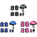 Kit Radical Proteção c/ Capacete EPS (M) Redinha Sortido – Belfix