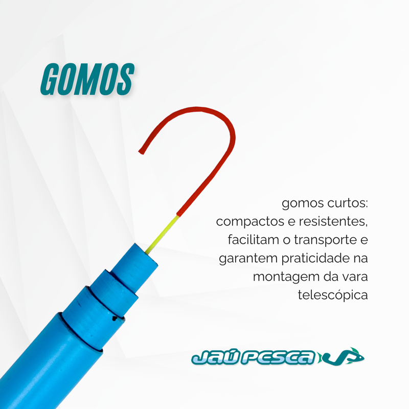 Vara Telescópica JOKER BLUE Maruri