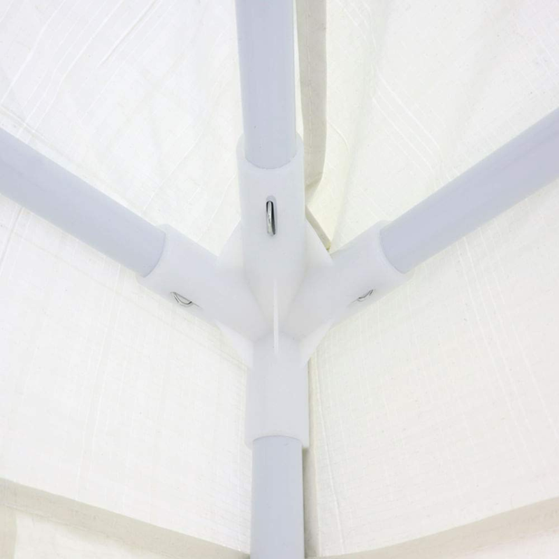 TENDA GAZEBO 3 m x 3 m POLIETILENO - BRANCO  (P55)