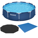Piscina Bestway Original 3,05x3,05m 5200L + Lona e Capa Pro Max