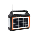 Lanterna Holofote Recarregável c/ Painel Solar CN-0198 AF