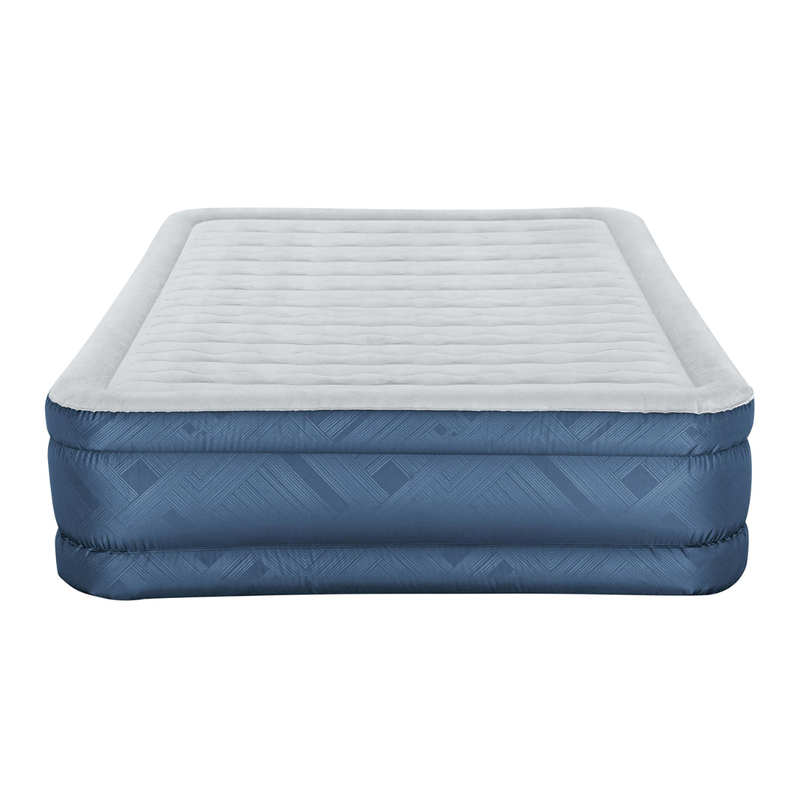 Colchão Inflável Casal Queen Fortech Snugable Bomba Embutida Bestway