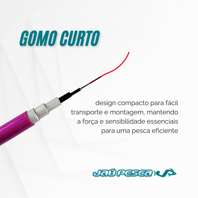 Kit 2 Varas Telescópica lisa CLUBE GIRL 2,70 mts e acessorios