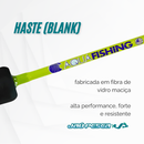 Vara Molinete Inteiriça GLADIADOR S5561-VERDE